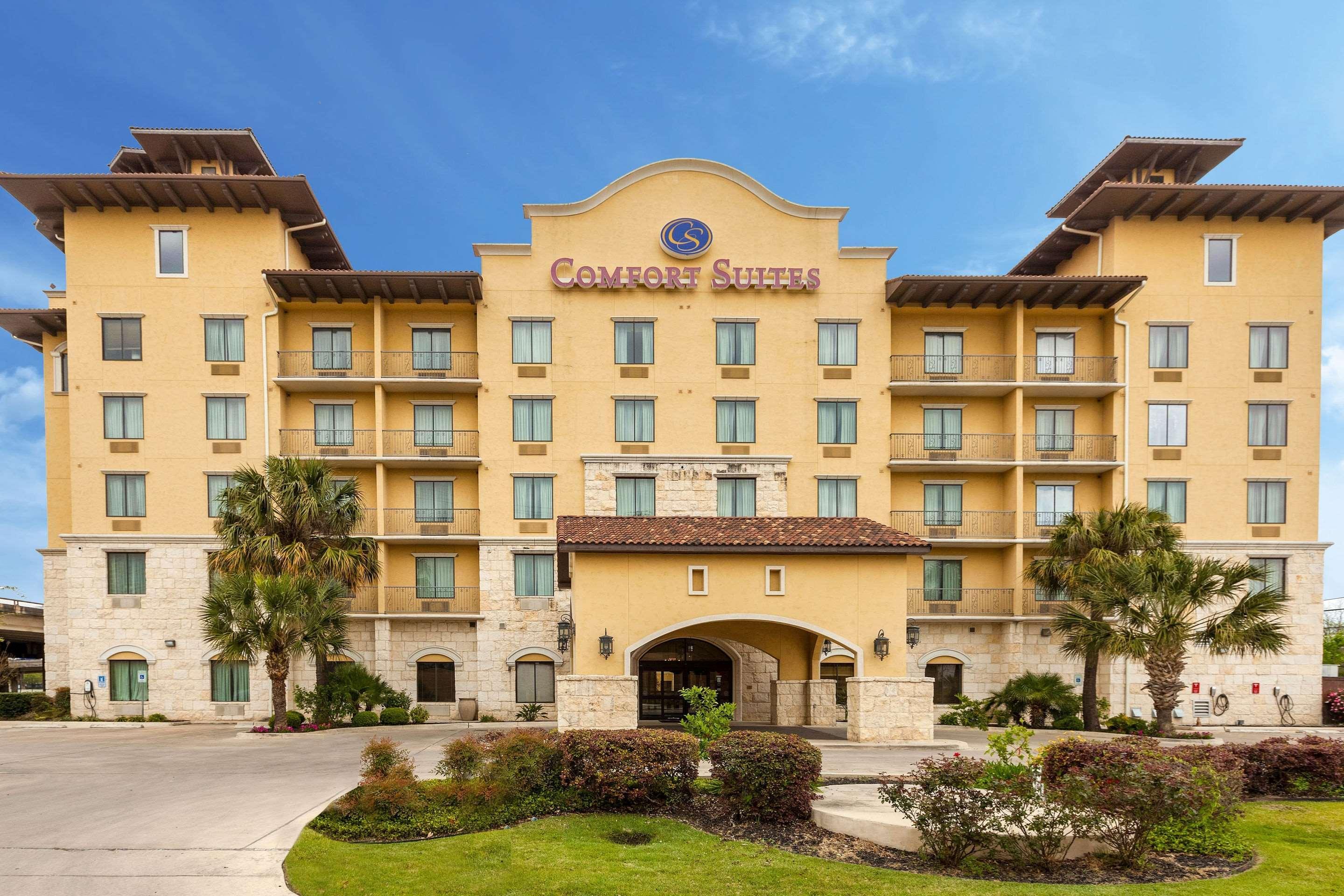 Comfort Suites Alamo-River Walk San Antonio Exterior photo